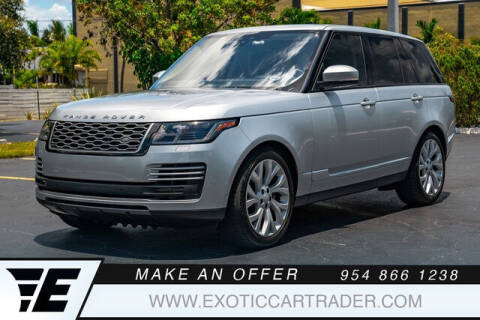 2018 Land Rover Range Rover
