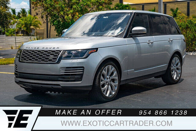 2018 Land Rover Range Rover HSE
