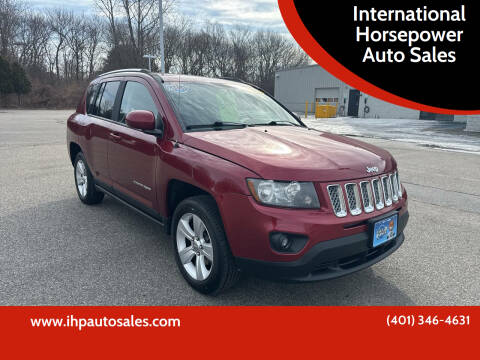 2014 Jeep Compass for sale at International Horsepower Auto Sales in Warwick RI