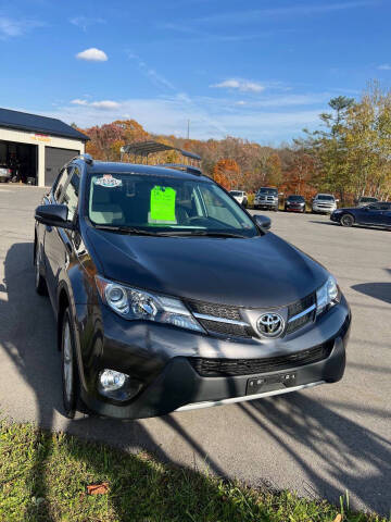 2015 Toyota RAV4 for sale at The Auto Bar in Dubois PA