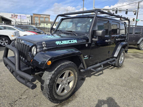 2012 Jeep Wrangler Unlimited for sale at Paisanos Chevrolane in Seattle WA