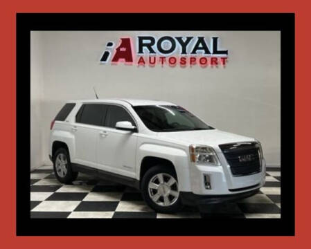 2011 GMC Terrain for sale at Royal AutoSport in Elk Grove CA