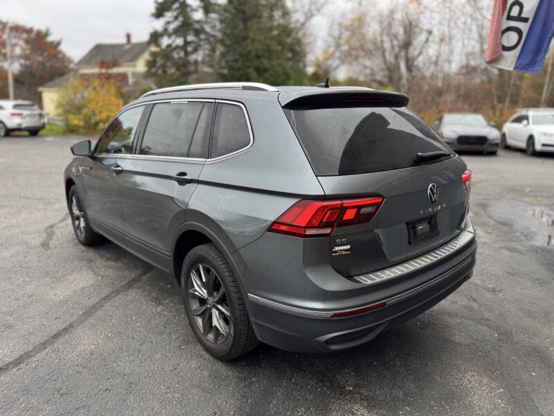 2022 Volkswagen Tiguan SE 4Motion