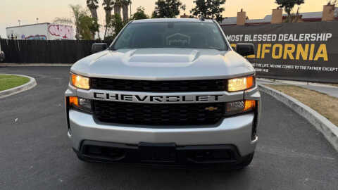 2020 Chevrolet Silverado 1500
