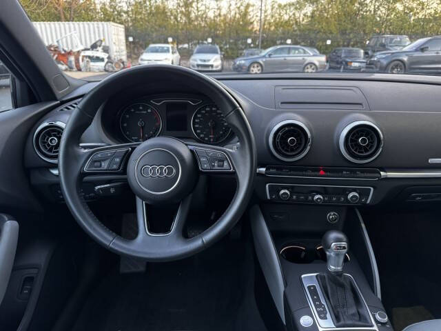 2019 Audi A3 Premium Plus 40 TFSI