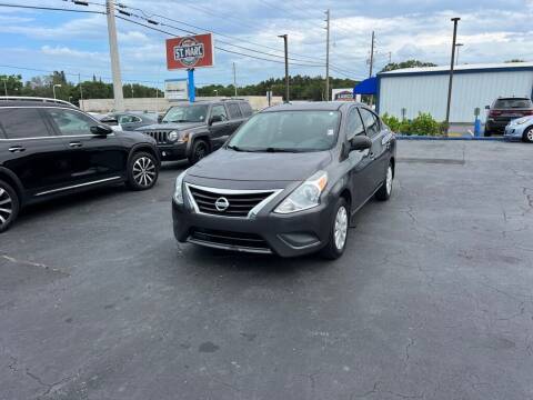 2015 Nissan Versa for sale at St Marc Auto Sales in Fort Pierce FL
