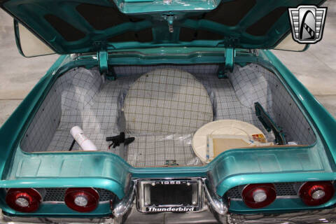 1958 Ford Thunderbird