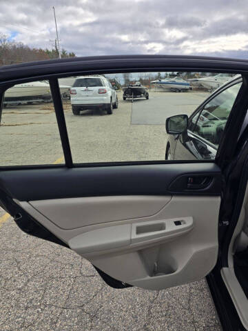 2014 Subaru Impreza 2.0i