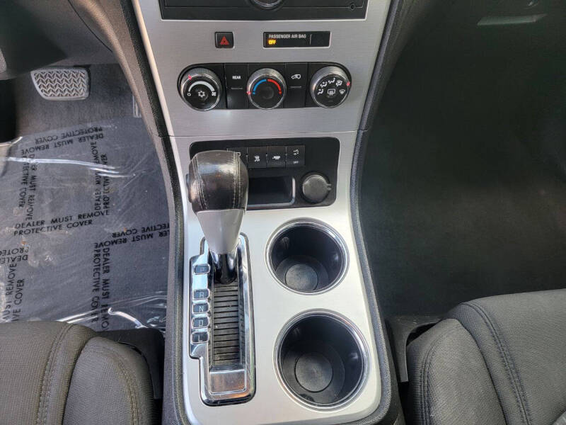 2010 GMC Acadia SLE