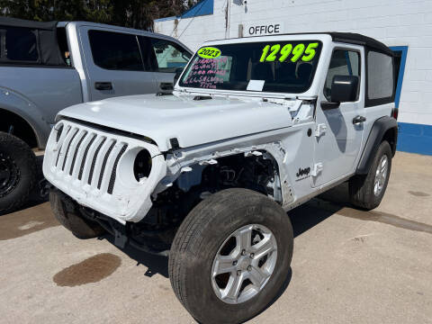 2023 Jeep Wrangler for sale at Schmidt's in Hortonville WI