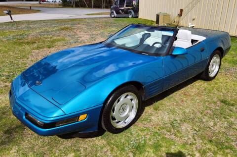 1992 Chevrolet Corvette for sale at MILFORD AUTO SALES INC in Hopedale MA