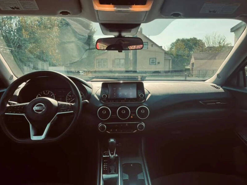 2020 Nissan Sentra S