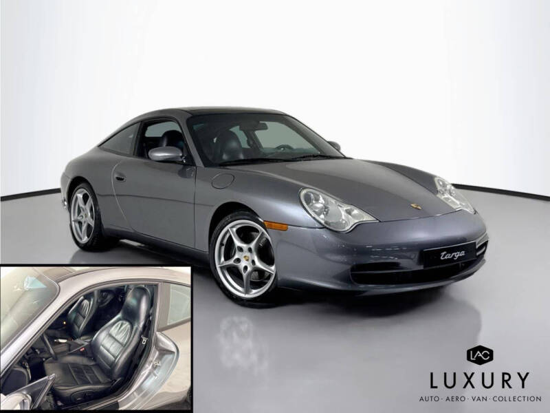 2002 Porsche 911 Targa