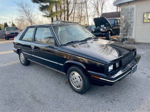 1987 Renault Encore for sale at Classic Car Deals in Cadillac MI