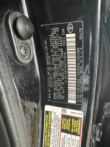 2019 Toyota Camry SE