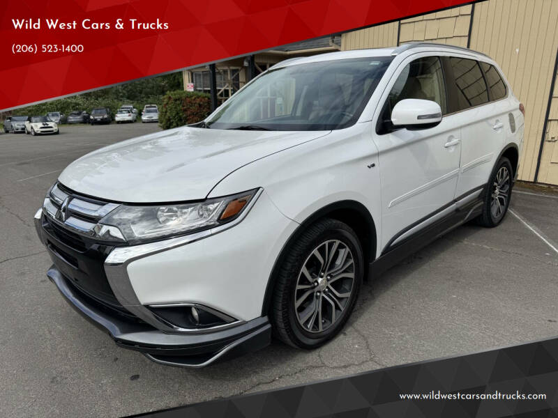 2016 Mitsubishi Outlander GT