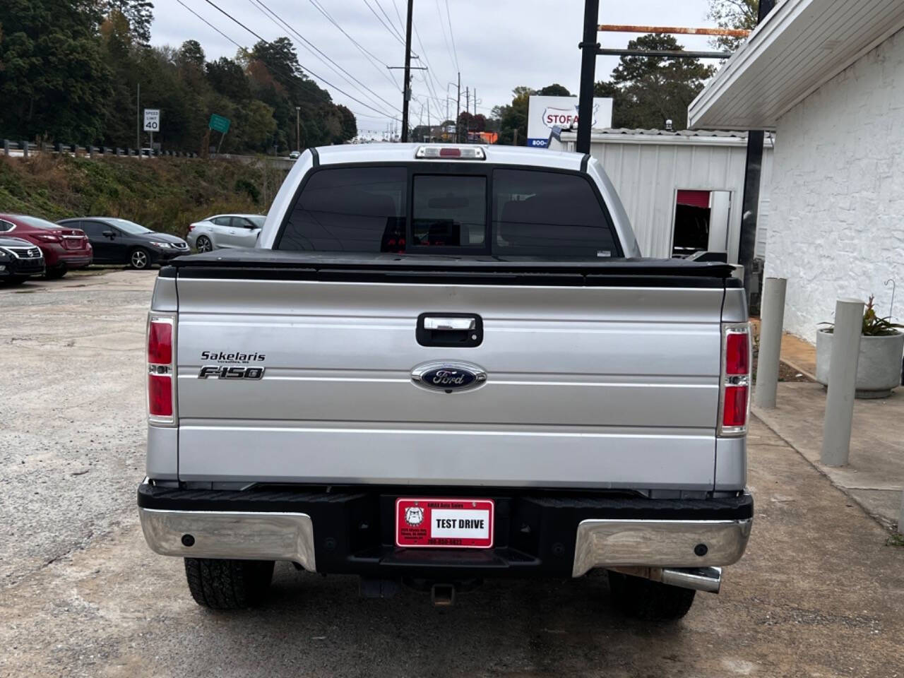 2014 Ford F-150 for sale at AMAX AUTO in ATHENS, GA