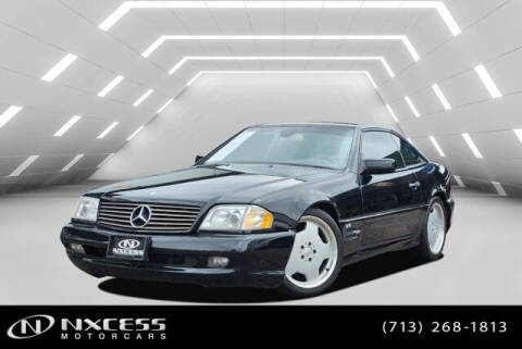 1997 Mercedes-Benz SL-Class for sale at NXCESS MOTORCARS in Houston TX