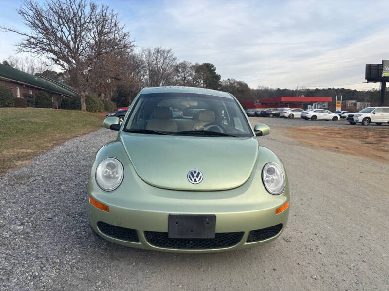 2006 Volkswagen New Beetle 2.5