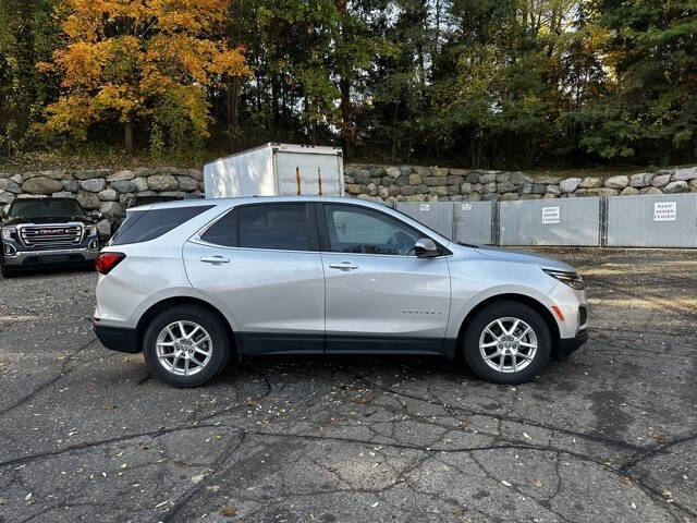 2022 Chevrolet Equinox for sale at Bowman Auto Center in Clarkston, MI