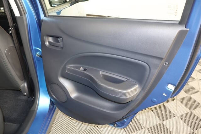 2022 Mitsubishi Mirage Black Edition