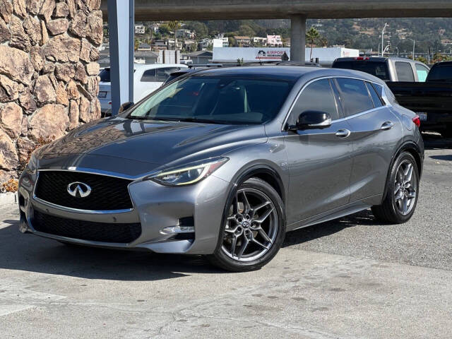 2017 INFINITI QX30 for sale at Marshall Motors in Concord, CA