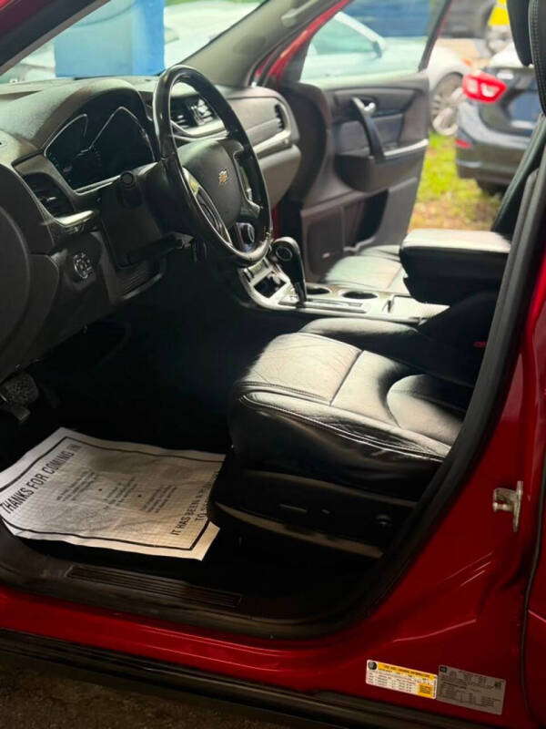 2013 Chevrolet Traverse LT