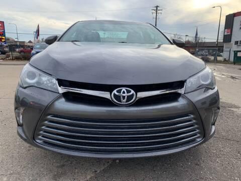2016 Toyota Camry for sale at Minuteman Auto Sales in Saint Paul MN