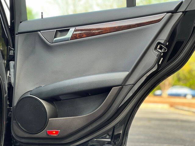 2014 Mercedes-Benz C-Class