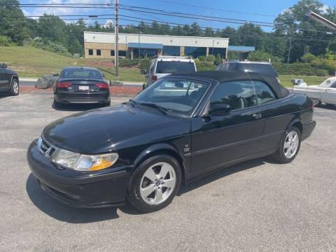 2002 Saab 9-3 for sale at Bristol County Auto Exchange in Swansea MA
