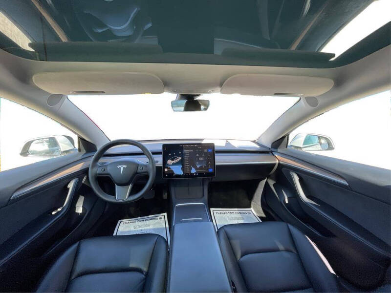 2021 Tesla Model 3 Standard Range Plus