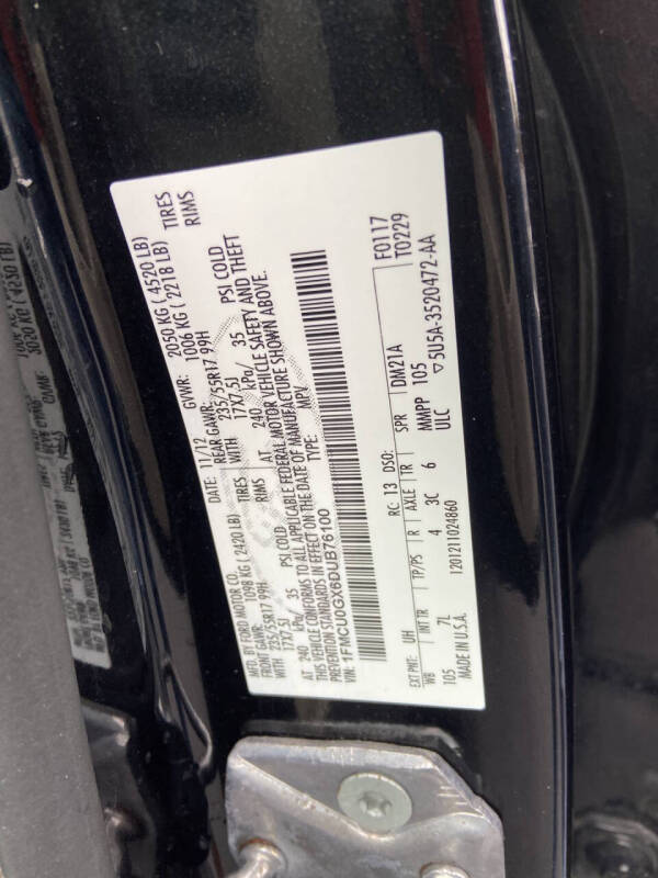 2013 Ford Escape SE