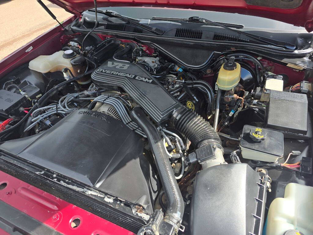 1993 Lincoln Town Car 21
