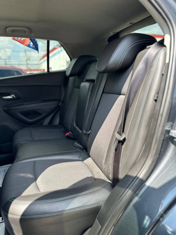2016 Chevrolet Trax LT