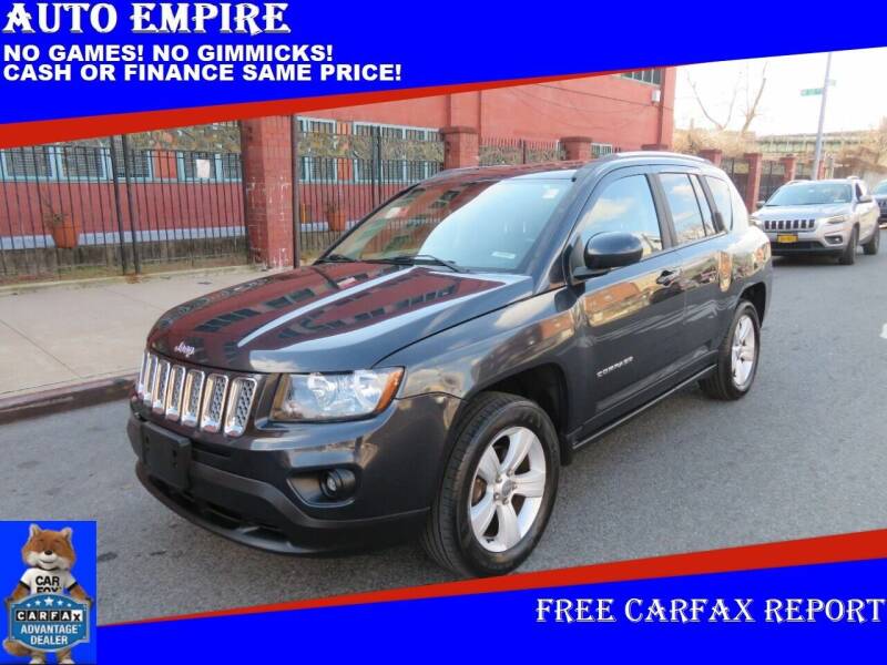 2014 Jeep Compass for sale at Auto Empire in Brooklyn NY