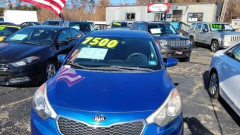 2015 Kia Forte for sale at Longo & Sons Auto Sales in Berlin NJ