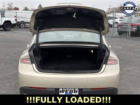 2017 Lincoln MKZ Hybrid Reserve