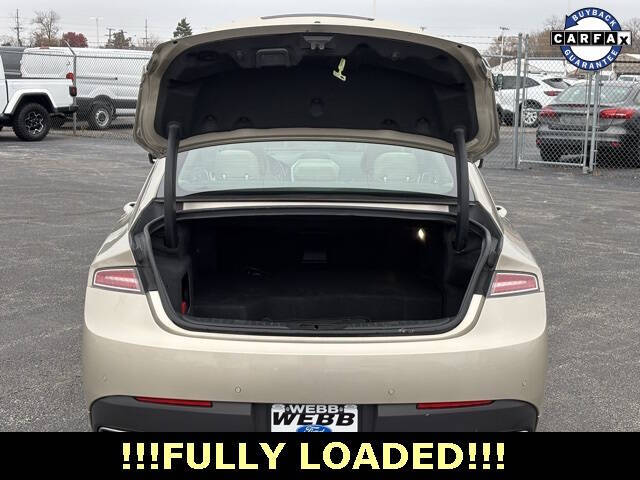 2017 Lincoln MKZ Hybrid Reserve