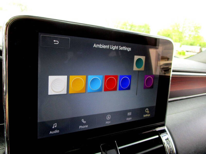 2021 Lincoln Navigator Reserve