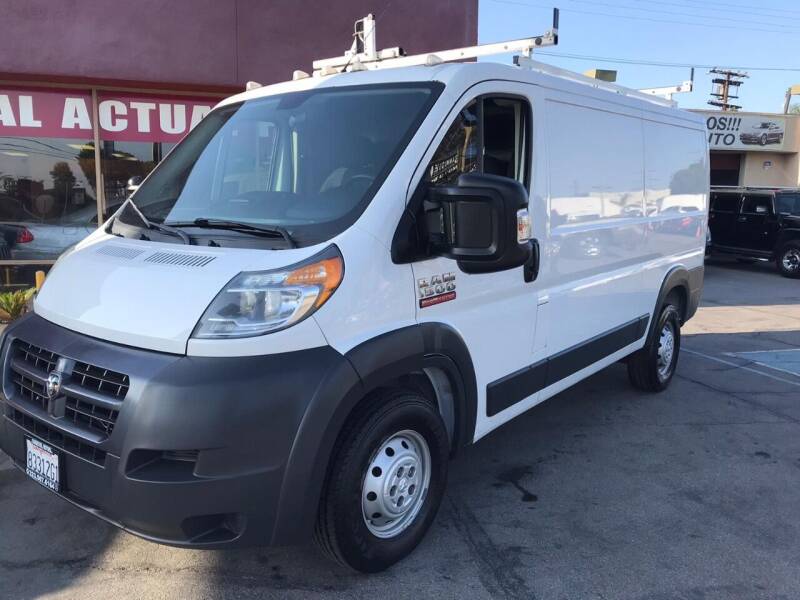 2015 RAM ProMaster Cargo for sale at Sanmiguel Motors in South Gate CA