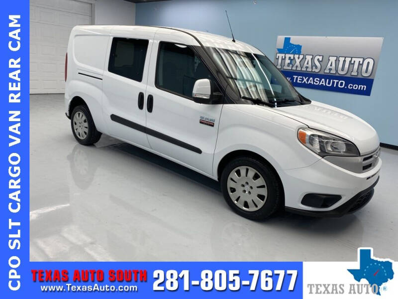 2016 RAM ProMaster For Sale