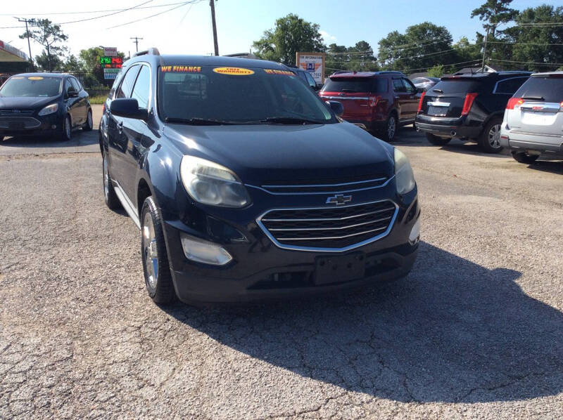 2016 Chevrolet Equinox LT