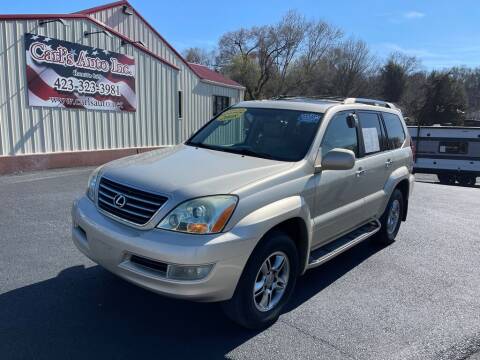 2008 Lexus GX 470 for sale at Carl's Auto Incorporated in Blountville TN