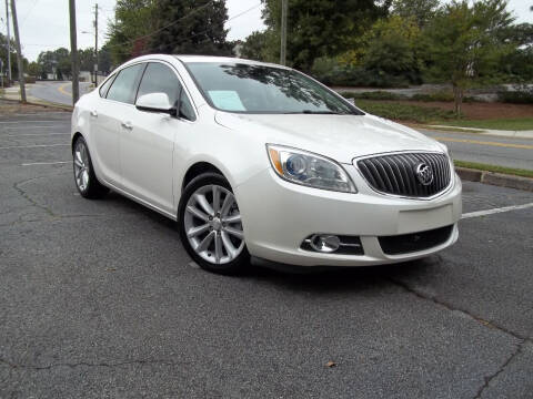 2012 Buick Verano for sale at CORTEZ AUTO SALES INC in Marietta GA