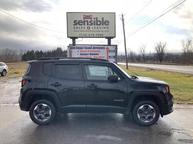 2015 Jeep Renegade for sale at Sensible Sales & Leasing in Fredonia NY