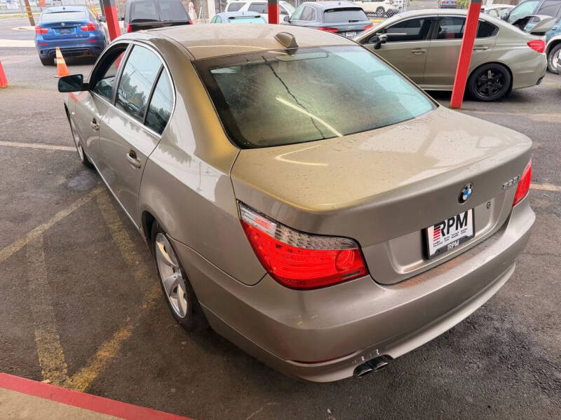 2008 BMW 5 Series 528i