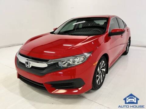 2017 Honda Civic for sale at Curry's Cars Powered by Autohouse - AUTO HOUSE PHOENIX in Peoria AZ