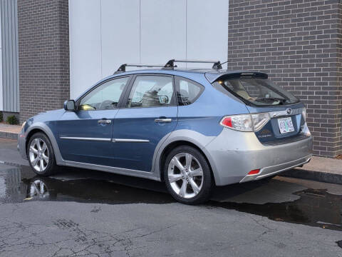 2009 Subaru Impreza Outback Sport