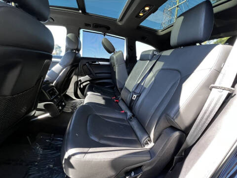 2012 Audi Q7 3.0T quattro S line Prestige