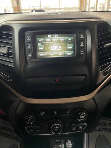 2015 Jeep Cherokee Latitude